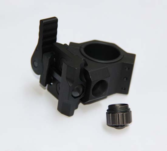 ARMY FORCE GG&G Type Quick Lock QD Scope Mount (30mm/25mm,Black)